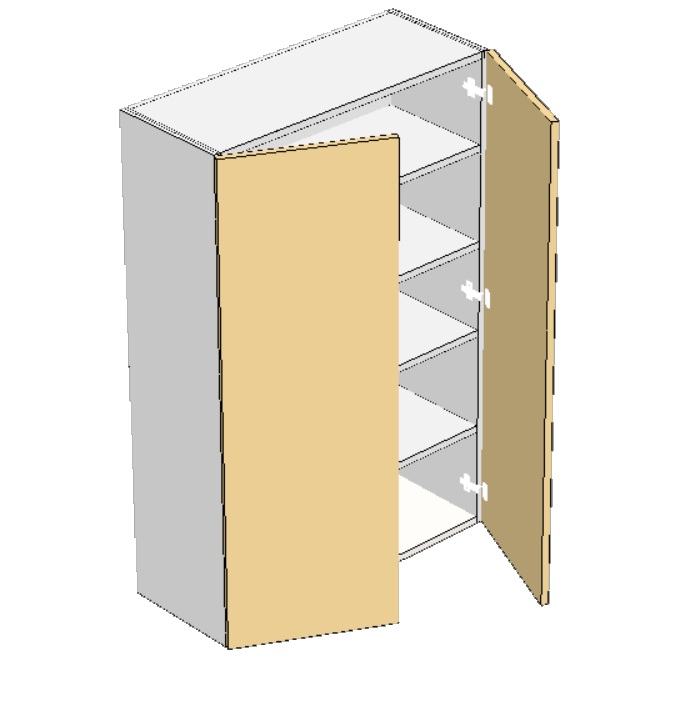 Custom upper cabinets